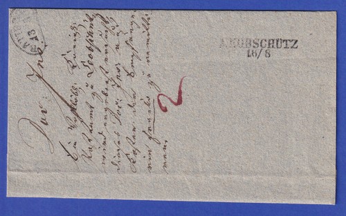 Preußen dienstbrief - preußen,