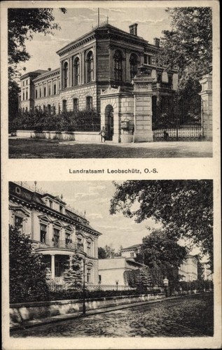 Postcard głubczyce - postcard,