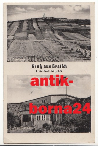 Gruß aus bratsch kreis - ak,