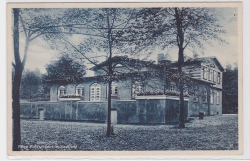 98287 postcard leobschütz - 98287, new
