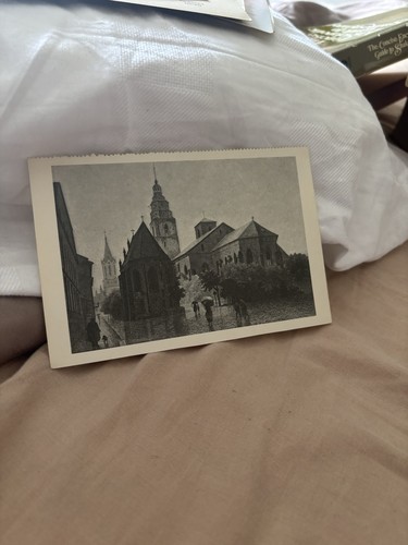 Postkarte leobschütz - postkarte,