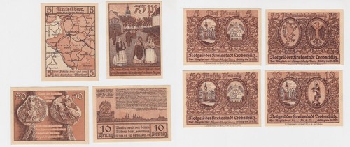 Pfennig banknotes - 5,