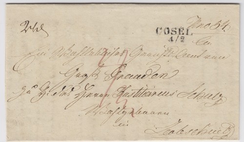 Preußen vorphila faltbrief - vorphila,