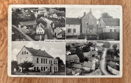 Sabschütz leobschütz - ak,