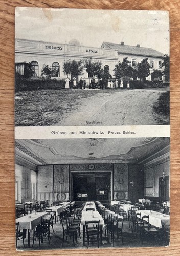 Postcard bleischwitz - postcard,