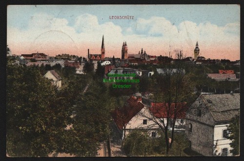 147904 postcard leobschütz - 147904,