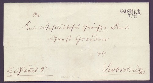 Vorphila brief 1844 mit - vorphila,