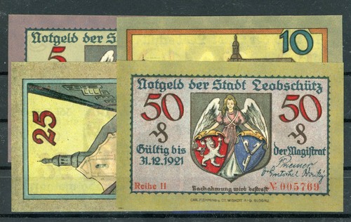 Leobschütz notes emergency - notes,