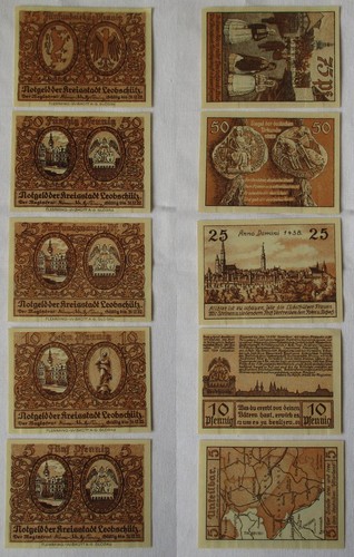 Pfennig banknotes - 75,
