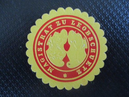Siegelmarke - (39745),