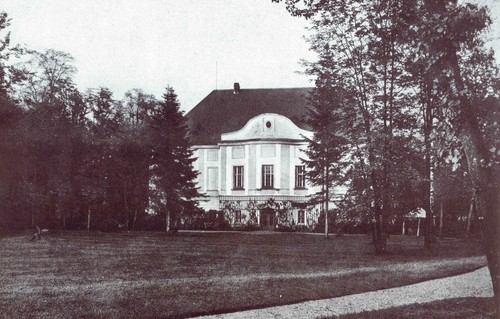 Schloß gläsen klisino - gläsen/,