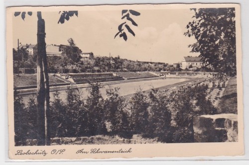 910370 foto leobschütz - 910370, ak