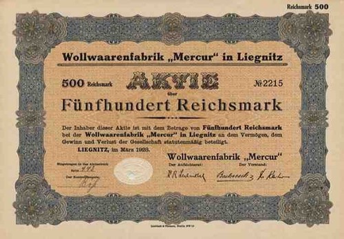 Wollwarenfabrik mercur 1928 - mercur,