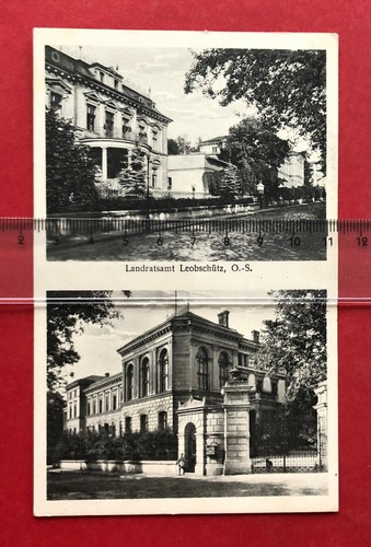 Leobschütz in - ak,
