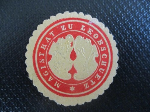 Siegelmarke - (39753),