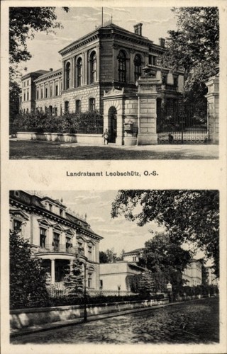 Postcard głubczyce - postcard,