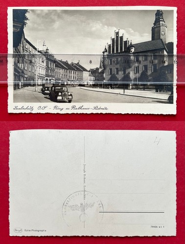 Foto leobschütz in - foto, ak