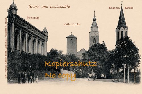 Leobschütz synagogue and - leobschÜtz,