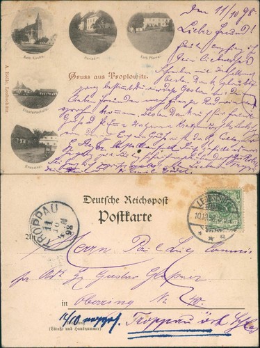 Troplowitz near leobschütz - troplowitz,