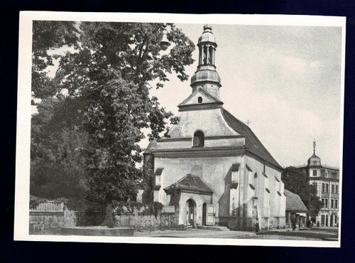 Postcard leobschütz trinity - postcard,