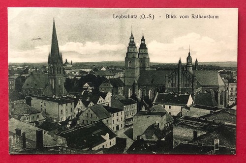 Leobschütz in - ak,